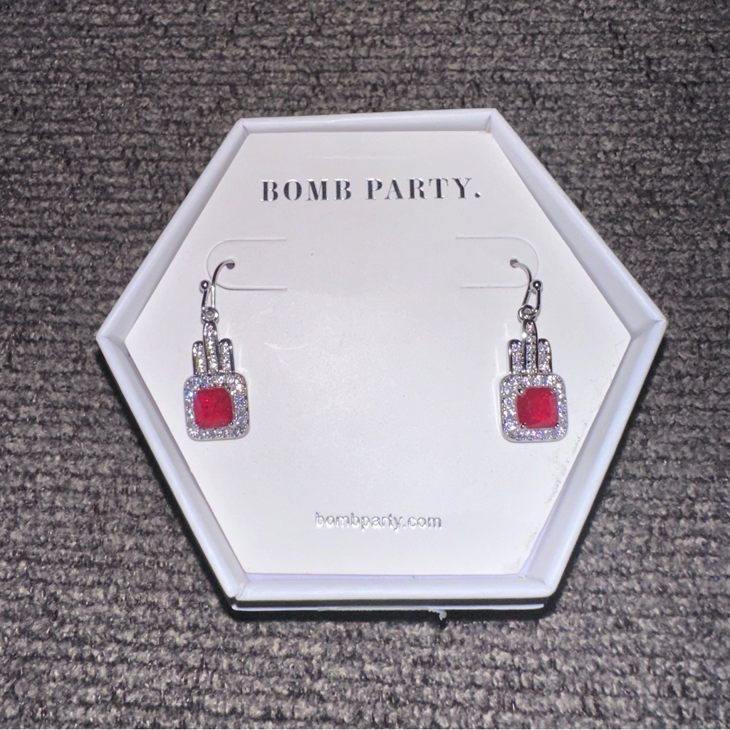 Bomb Party Og Earrings